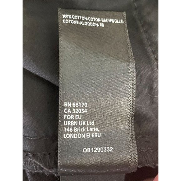 We The Free Crvy High-Rise, Straight Shooter Jean- Black (OB1290332)- Size 33 - Picture 7 of 8